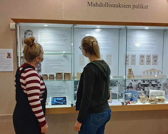 Opiskelijaryhmät Lastentarhamuseo