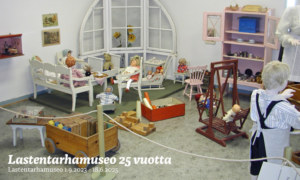 Lastentarhamuseo-25-vuotta