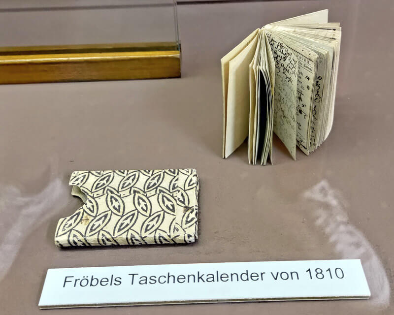 Friedrich Fröbel Museossa