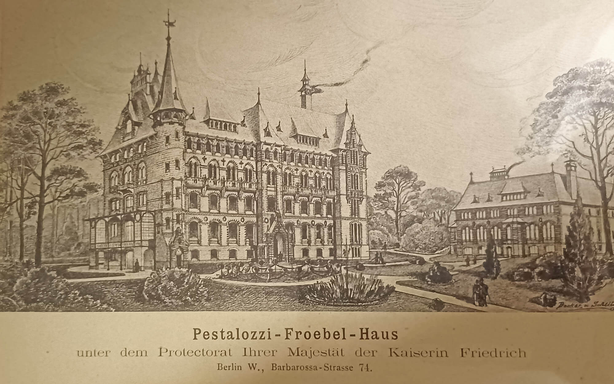 Pestalozzi-Fröbelhaus