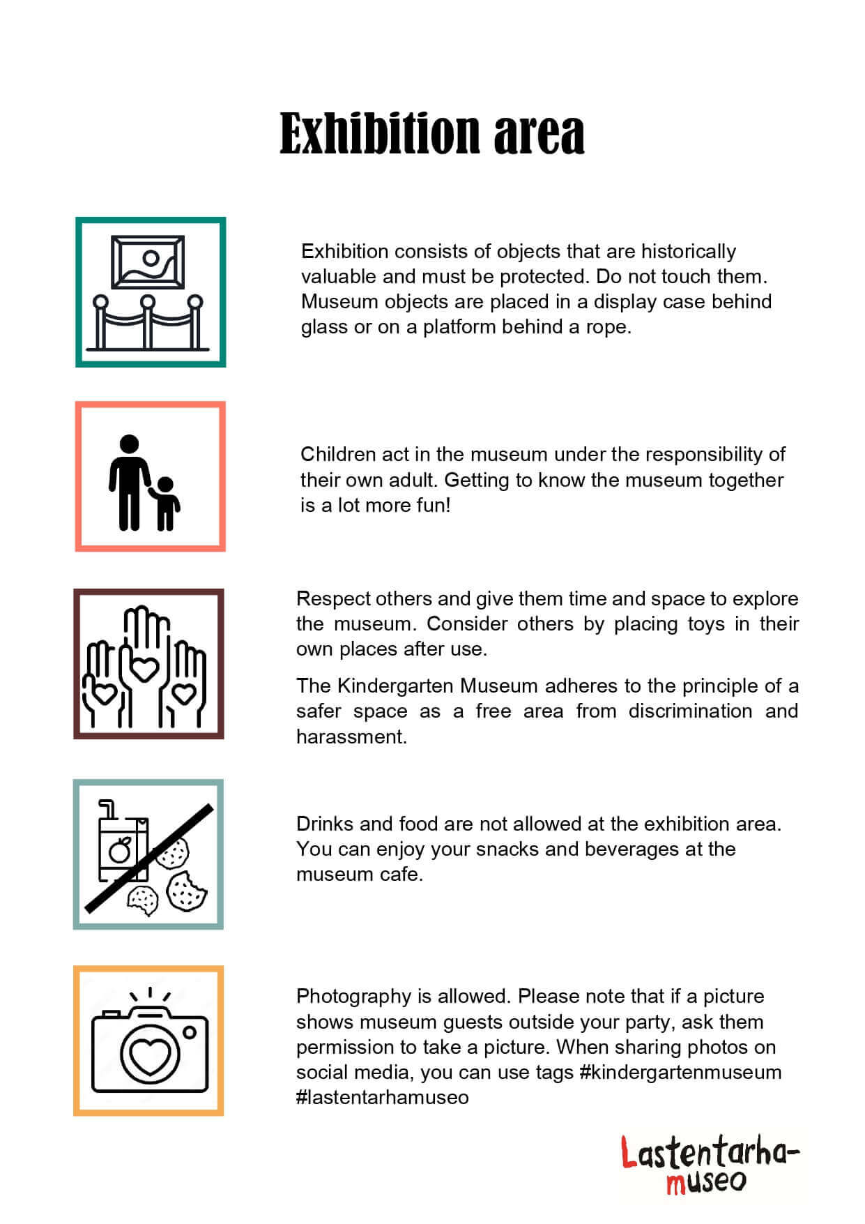 Museoalueella toiminta ENG