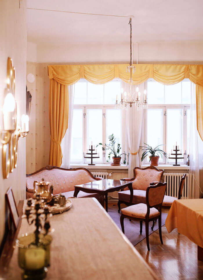 Lastentarhamuseon Johtajatarhuone. Kuva Ella Aatola.