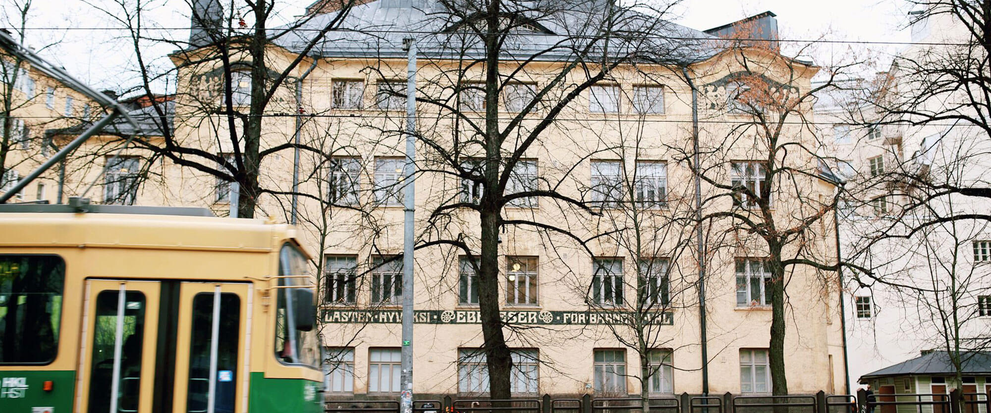 Ebeneser-talo marraskuussa 2018. Kuvaaja: Ella Aatola