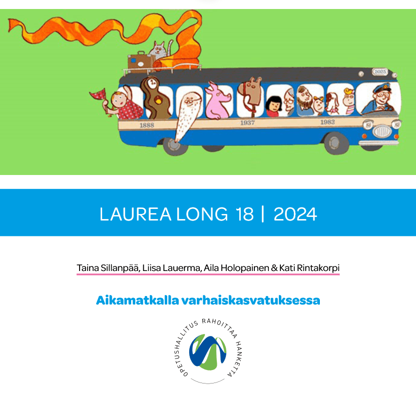 Aikamatkalla varhaiskasvatuksessa. Laurea long 18/2024