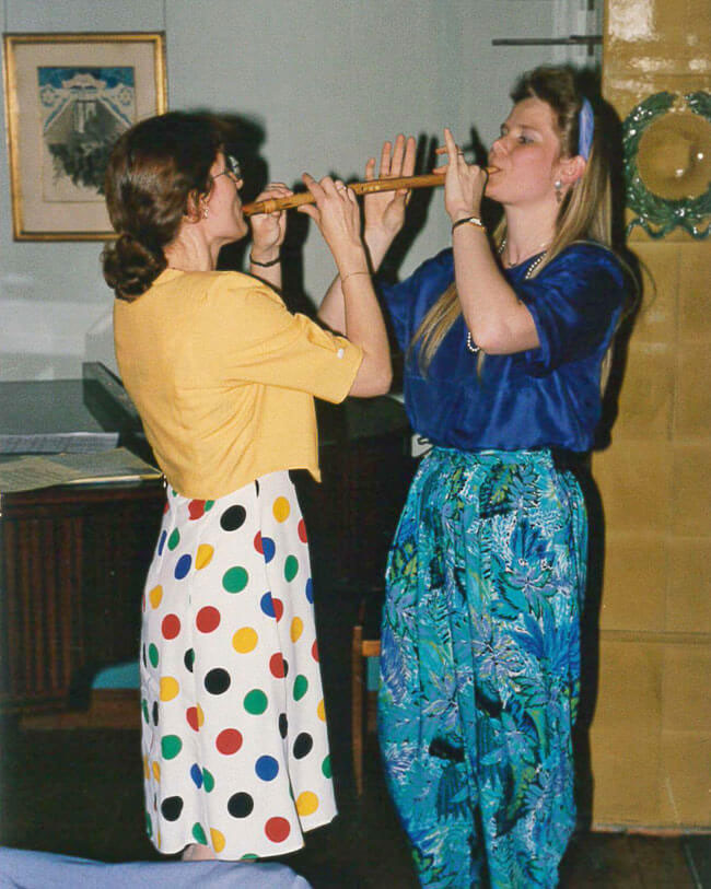 Inkeri Ruokonen ja Anu Luukka