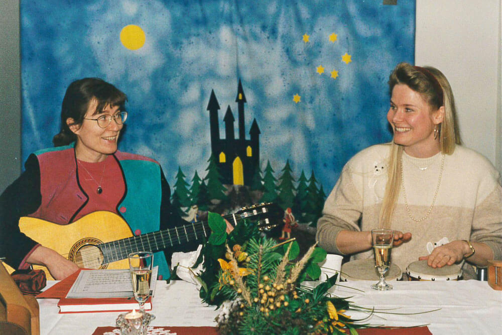 Inkeri Ruokonen ja Anu Luukka